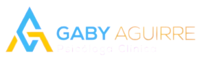 Logo principal de Gaby Aguirre, Psicóloga Clínica.